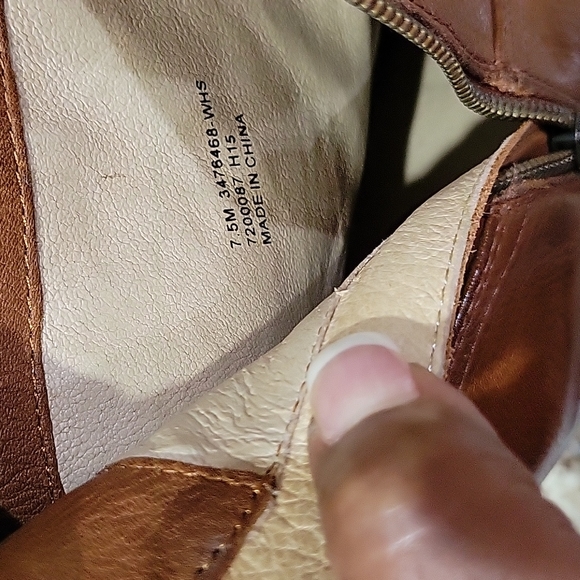 Authentic Frye Booties - Picture 5 of 6